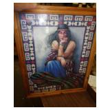 NATIVE AMERICAN PRINT
