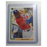 MICHAEL JORDAN SPORTS CARD 1990