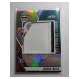 JORDAN TRAVIS CARD W UNIFORM PIECE 2024