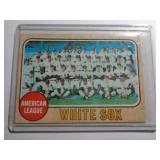 WHITE SOX SPORTS CARD 1967