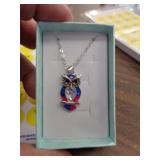OWL NECKLACE
