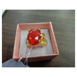 COSTUME RING SZ 7.5
