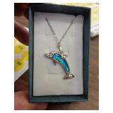 DOLPHIN NECKLACE