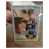 NOLAN RYAN SPORTS CARD 1983