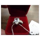 COSTUME RING SZ 7