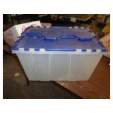 HINGED LID TOTE