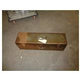 CRAFTSMAN VINTAGE LONG TOOL BOX W TOOLS / UT