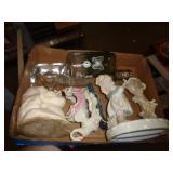 FIGURINES & GLASSWARE