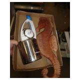 SEA HORSE DECOR & MISC