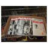 BOYS LIFE MAGAZINES
