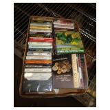 CASSETTES & CDS