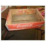 1974 COCA COLA WOOD CRATE