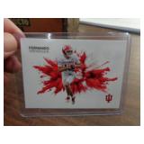 FERNANDO MENDOZA SPORTS CARD