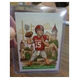 FERNANDO MENDOZA SPORTS CARD
