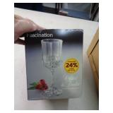 CRYSTAL STEMWARE GLASSES