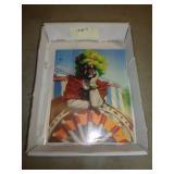 1990 WATER COLOR PRINT
