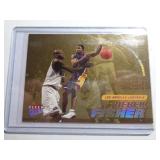 DEREK FISHER SPORTS CARD 2000