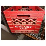 ROYAL CREST DAIRY CRATE
