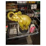 CERAMIC ELEPHANT FIGURE