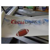 COORS LIGHT BANNER