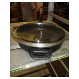 DEEP SKILLET W LID