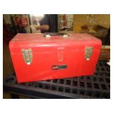 METAL TOOL BOX / UT