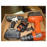 CORDLESS DRILLS