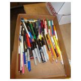 MARKERS & PENS