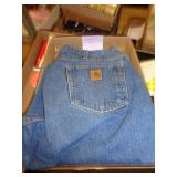 CARHARTT JEANS 36X30
