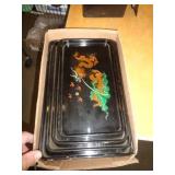 ASIAN THEME TRAYS