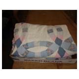 FULL SIZE WEDDING RING QUILT
