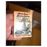 HARLEY DAVIDSON CARDS