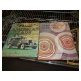 VINTAGE CAR BOOKS