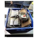 CRATE OF MISC ITEMS / UT