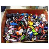 BIG BOX OF DIECAST CARS / UT