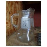 BC COMICS GLASS PITCHER / ST