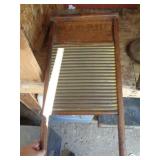 BRASS WASHBOARD / ST