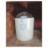 #5 UHL POTTERY CROCK JUG / ST