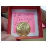 PRESIDENT $1 COIN 2008P