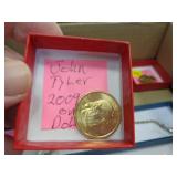 PRESIDENT $1 COIN 2009D