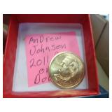 PRESIDENT $1 COIN 2011P
