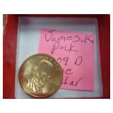 PRESIDENT $1 COIN 2009D
