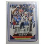 TOM BRADY SPORTS CARD 2021