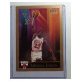 MICHAEL JORDAN SPORTS CARD 1990