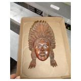 WOOD WALL DECOR