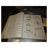1938 PICKERING HARDWARE CATALOG HARDBOUND