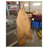 CARHARTT LARGE SHORT COVERALLS