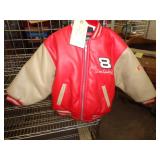 DALE EARNHARDT JR. KIDS JACKET SZ 4