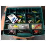 TACKLE BOX FULL OF LURES / ST