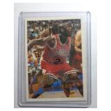 MICHAEL JORDAN SPORTS CARD 1996